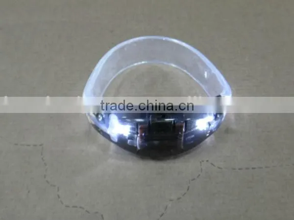 Flashing Sound Activated Bracelet & New Light Up Sound Activated Braceley