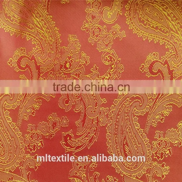 Polyester Rayon Jacquard Lining Fabric for Handbag photo-2