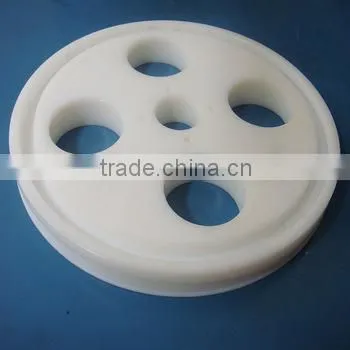 Wholesale Self Lubricating Nylon Pulley PA66 Sheave Nylon6 Pulley photo-5