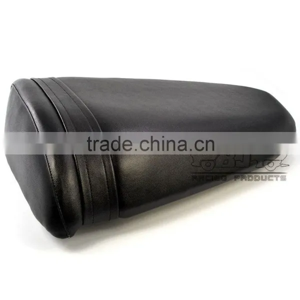 BJ-SC02-K4/04 For Suzuki GSXR 600/750 K4 Black Leather Motorcycle Side Seat Cushion photo-2