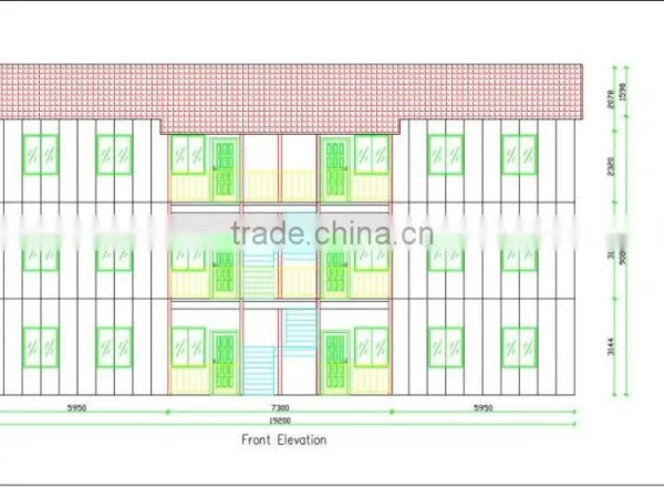 Fast Assembling Modern Prefabricated House/prefab Villa/mobile Villa photo-4