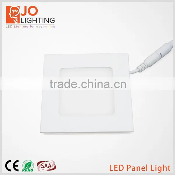 High Quality Ultra Slim 6W Square Shaped LED Recessed Panel Light photo-3