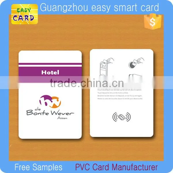 Programmable Rfid Smart Card for Hotel Access Control photo-6