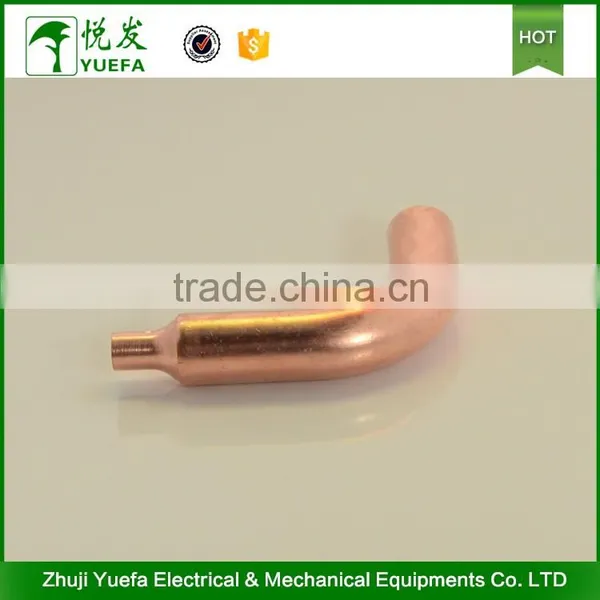 Hvac Fittings Copper Reducing 90 Long Elbow photo-6