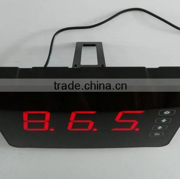 Portable Coffee Shop Wireless Pager Caller System H3 Buzzer With K-2000AT Screen photo-4