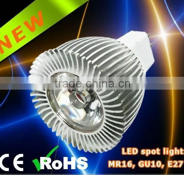 3W High Quality High Power LED Spot Light