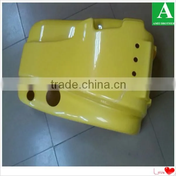 Yellow Color Cute Toy Car Cover Car Body Shell Factory Custom Accepted ABS Material photo-3