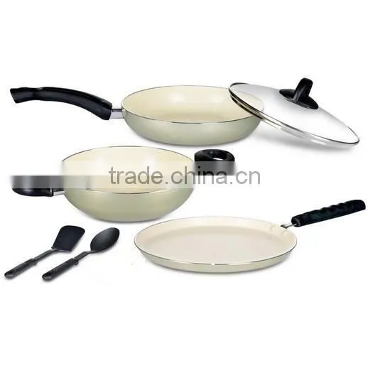 Nonstick Ceramic Coating Pan Ceramic Frying Pans photo-5
