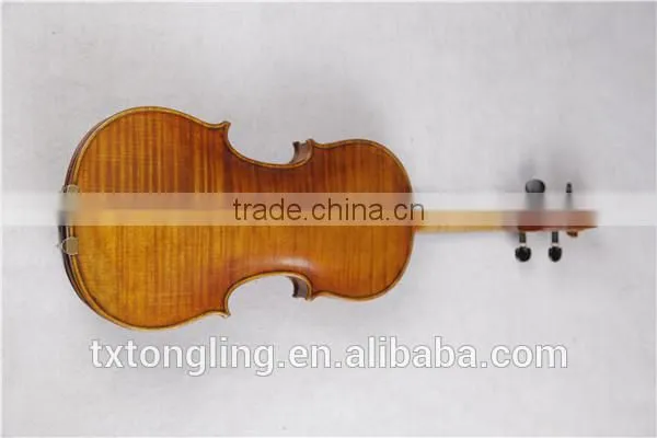 Antique Violin Italy Material Oil Varnish Handmade Old Violin TL007-1 photo-3