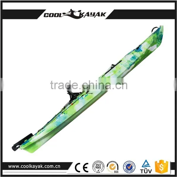 Plastic Pedal Boat for Sale Fishing Dace Pro Angler Camo Color photo-5