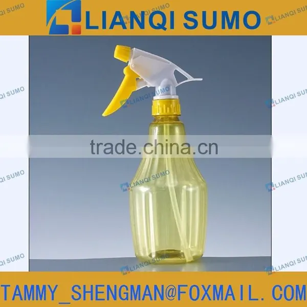 Plastic Bottle With Trigger Sprayer photo-4