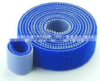 Hook and Loop Self Adhesive Tape, Double Side Good Stickness Hook and Loop photo-5