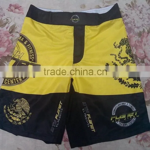 100% Polyester Hot Sales Fight Shorts