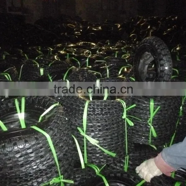 Best Quality 3.50-8 Wheelbarrow Wheel Tyre photo-4