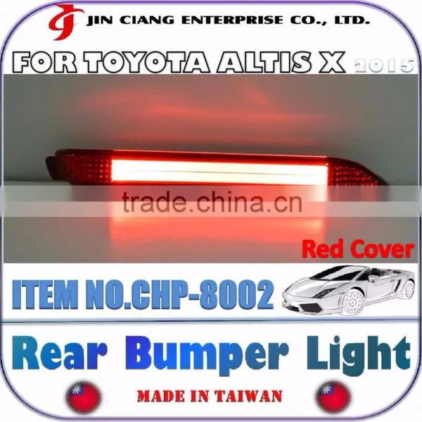 Car ACCESSORY LED Light Guide REAR BUMPER LIGHT For TOYOTA ALTIS 2015 photo-2