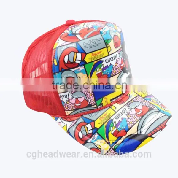 Wholesale Foam Trucker Cap/ Mesh Cap/ Mesh Swim Cap