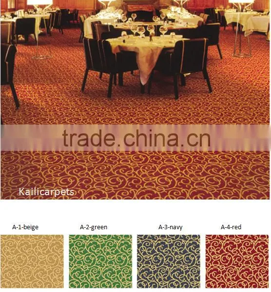 Wilton Floral Carpets Wall to Wall Carpet SK-2 photo-2