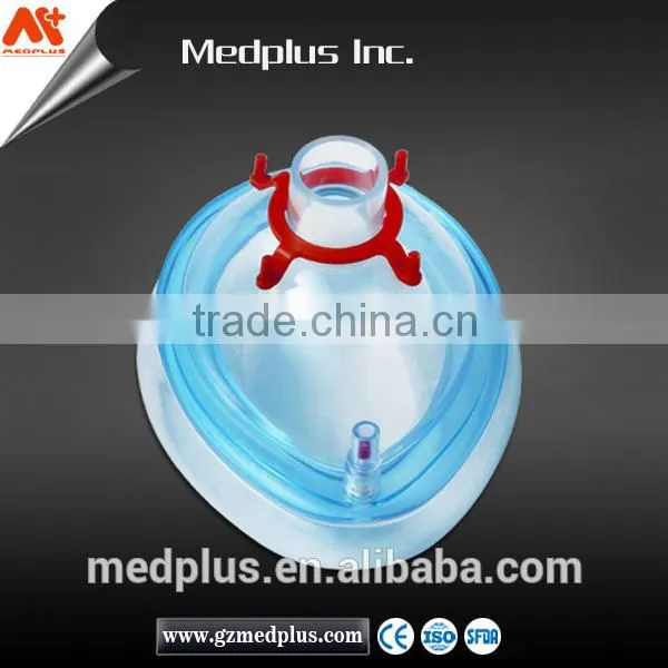 Disposable Anesthesia PVC Face Mask 4# photo-4