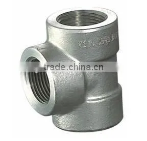 4 " Cross Tee Stainless Steel Female Threaded Tools Used In Pipe Fitting photo-5