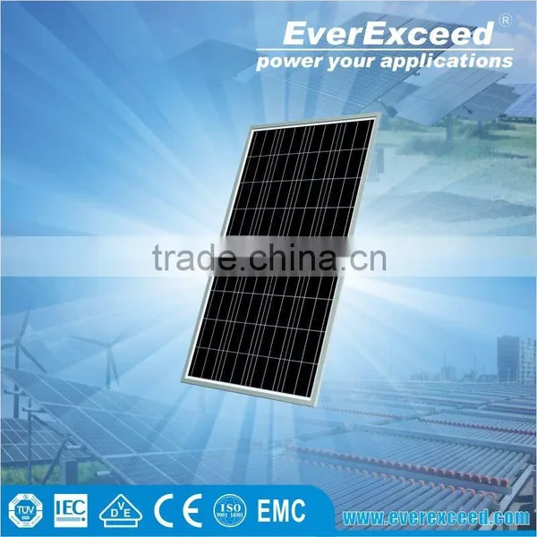 Everexceed Polycrystalline Solar Panel Solar Cell Price photo-2