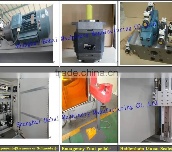 Export to Kyrgyz 4+1 Axis Full CNC DNC880S Control Press Brake photo-3
