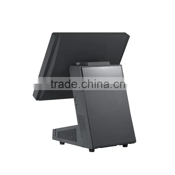 15'' Good Quality All in One Touch Pos Machine With Thermal Printer for Retaurant photo-2