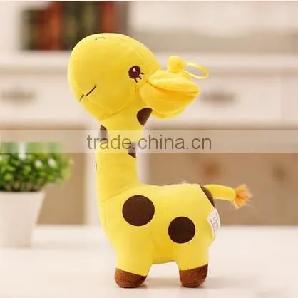 1 PC Unisex Baby Kid Child Girls Cute Gift Plush Giraffe Soft Toy Animal Dear Doll Christmas Birthday Happy Gifts18 X 17 cm photo-2