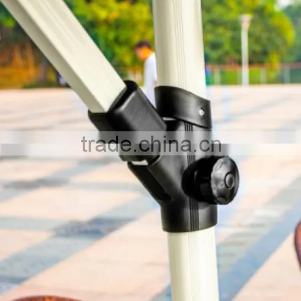 Large Windproof Green Red Beige Round Square Bali Tilt Mechanism Customized Outdoor Patio Garden Beach Umbrella With Marble Base Quality Choice photo-6