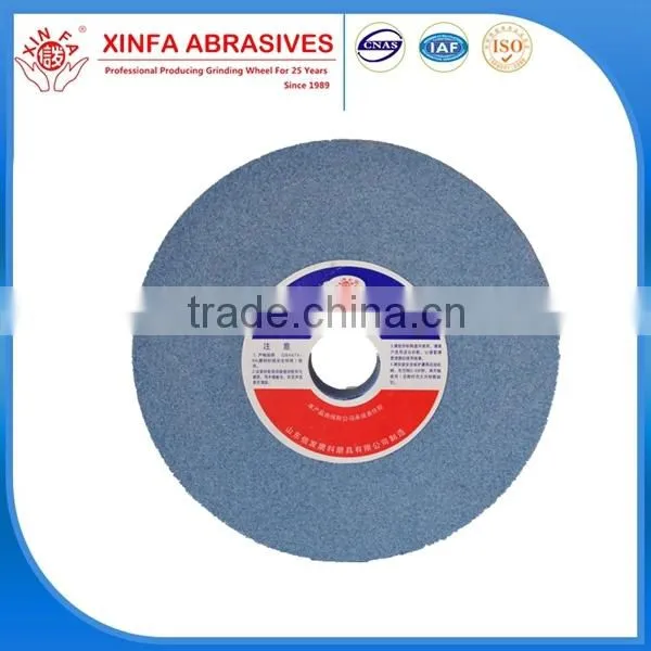 China Black Silicon Carbide Straight Abrasive Grinding Wheel for Stainless Steel photo-3