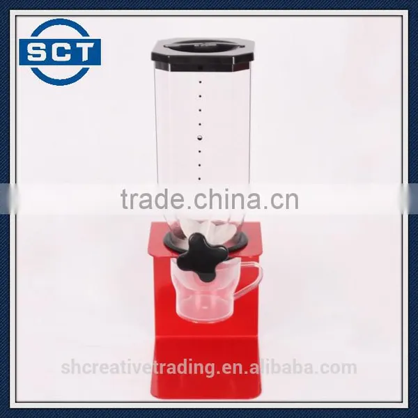 Single Cereal Dispenser Container Food Storage Kitchen Organisation Food Preserving Home photo-2