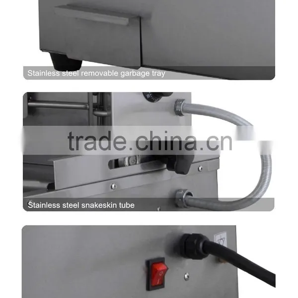 Middle East Gas Chicken Shawarma Machine Best Price for Sale photo-6
