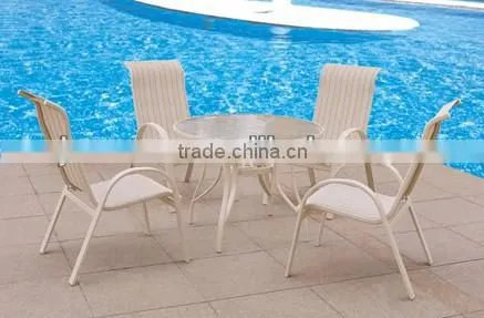 Outdoor Leisure Matutes Forest Cloth Chairs/outdoor Table Sets photo-3