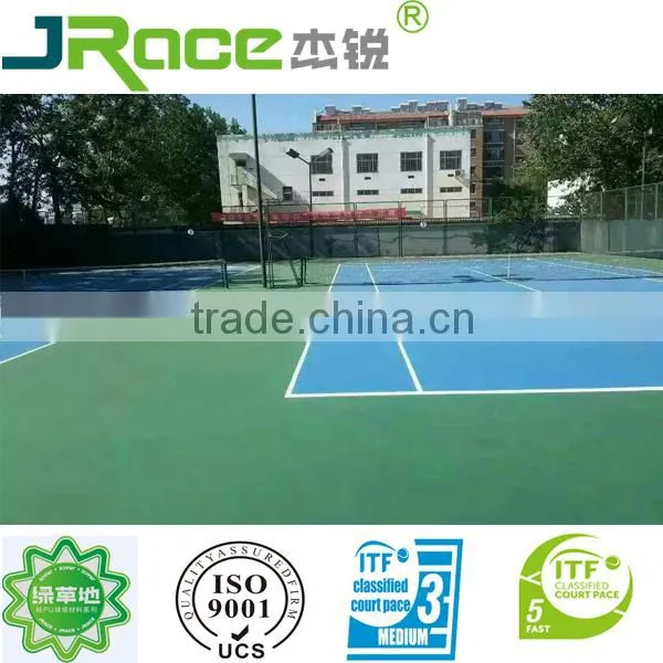 Used Concrete Tennis Court Floor for Sale