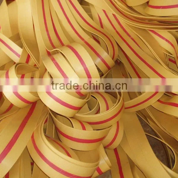 Transmission Belt Fold Edge Flat Belt for Textile Machinery Agricultural Machines photo-2