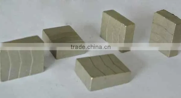 granite cutting tools block cutting segment