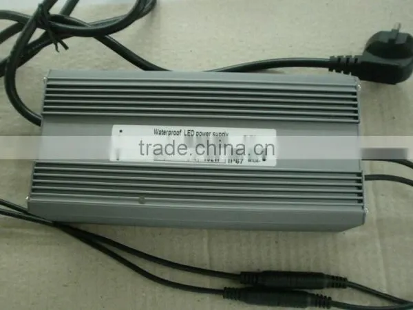 200W Waterproof Constant Voltage LED Driver, LED Switching Power Supply(12V/24V/36V/48VDC) photo-2
