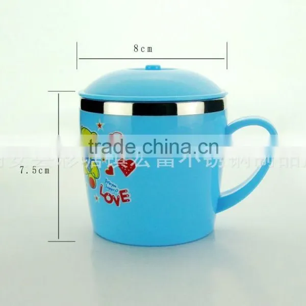 2015 Kids Water Bottle Mugs Cup Double Wall Stainless Promotional photo-3