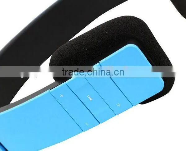 Handfree Wireless Bluetooth 4.1 Stereo Headset Built-in Mic for Mobile Phone photo-2