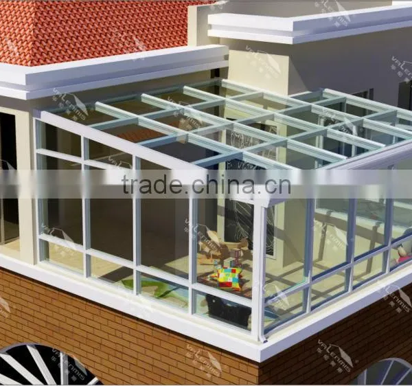 Sunroom Roof Lowes Sunrooms Design Foshan Factory Wholesale Price photo-4