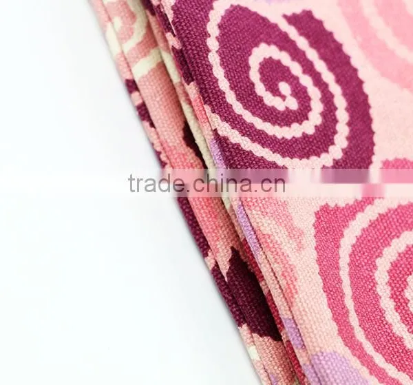 Top Quality 100% Cotton Canvas Clutch Bag Colorful Canvas Bag With 3 Pockets photo-4