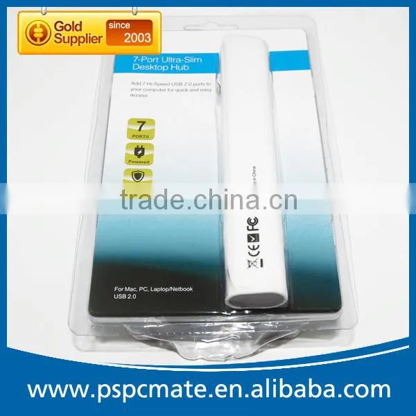 Cheap Promotional Gift Computer Harmonica Shape 7 Port Usb 2.0 Hub photo-6