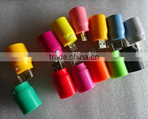 Multicolor Portable Colorful USB Universal Light photo-5