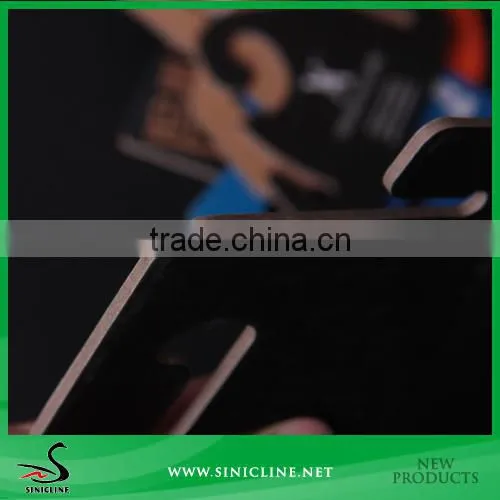 Sinicline Black Paper Industrial Recycled Cardboard Shoes Hanger photo-3