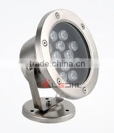 IP68 24W Outdoor Stainless Steel LED Underwater Lamp for Swimming Pool photo-3