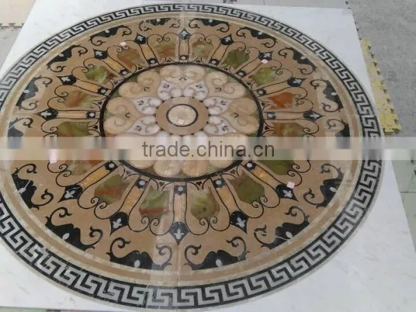Marble Mosaic Marble Flooring Design