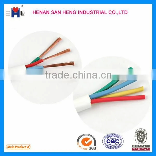 450/750v 1/1.5/2.5/4./6/10mm2 Control 7 Core 6 Core Flexible 8 Core Cable photo-5