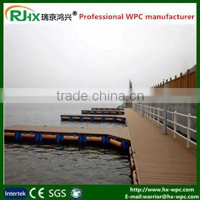 Easy D.I.Y Installation Wood Composite Decking White/wpc Crack-resistant Decking photo-4