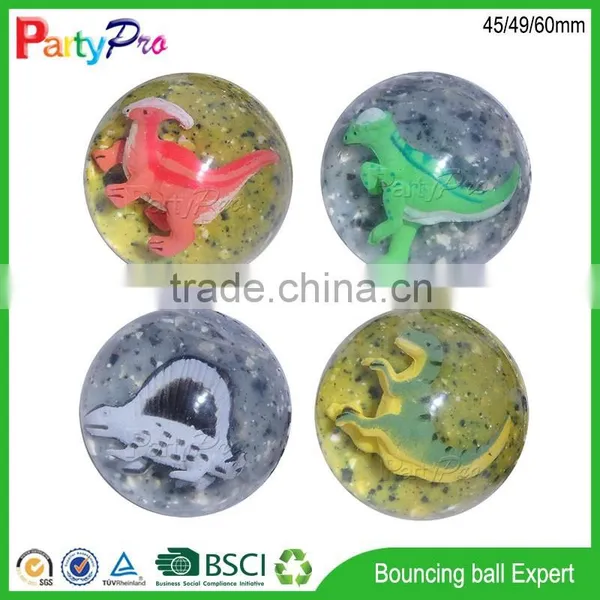 Wholesale Cheap Goods From China Quality Products Led Light up High Rubber Bouncing Ball Toy photo-3