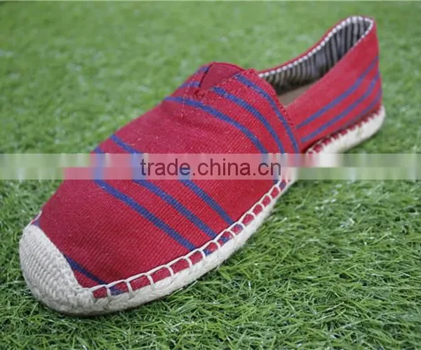 Red Stock Canvas Shoes photo-2