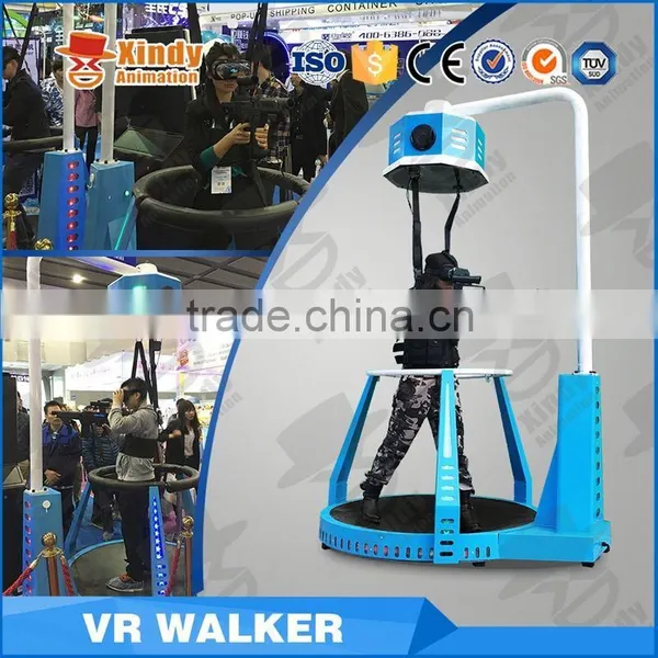 2016 CE Newest Realidad Virtual Simulador 9d Motion Ride Cinema 9d photo-4